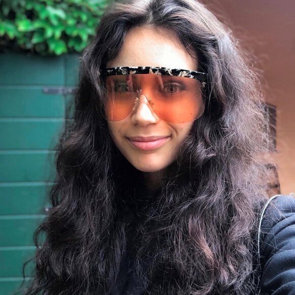 Final Price! Loewe LW40034U 55S Colored Havana Sunglasses - Picture 10 of 11